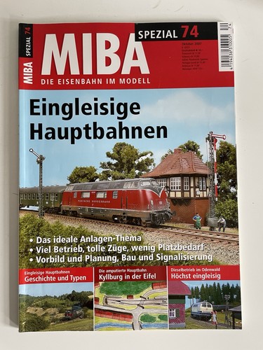 Miba die eisenbahn modell - die, im