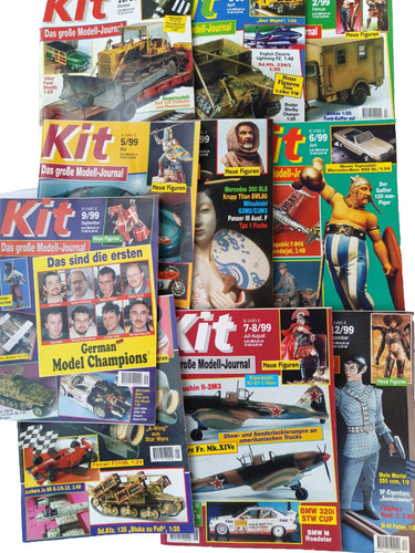 Hefte 1999 kit das - kit, große