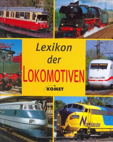 Lexikon der lokomotiven - der,
