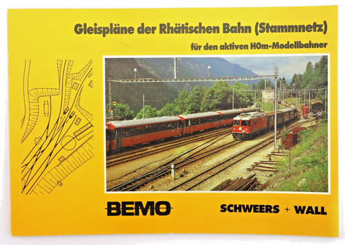 Gleispläne der rhätischen - gleispläne,