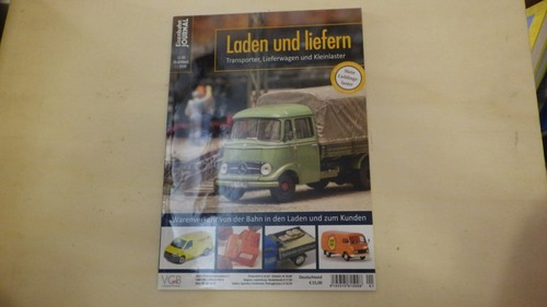 Laden und liefern - , transporter