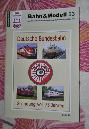 Zeitschrift eisenbahn bahn - zeitschrift, &