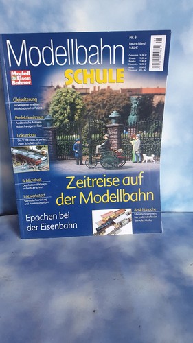 Modellbahn schule 8 - schule, nr.