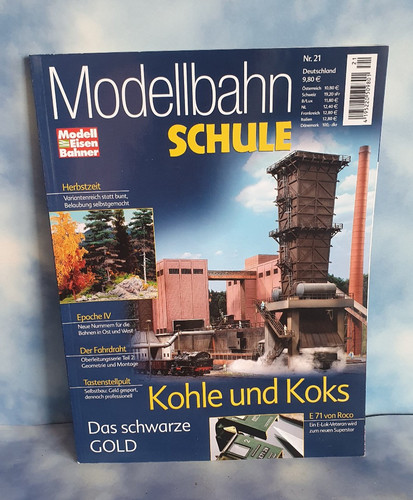 Modellbahn schule 21 - nr.,