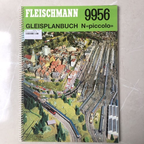 Fleischmann 9956 buch - fleischmann,