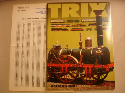 Trix katalog modelleisenbahn - trix,