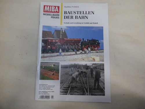 Miba modellbahn praxis - miba,