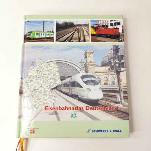 Eisenbahnatlas deutschland - eisenbahnatlas,
