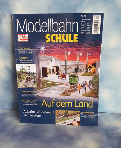 Modellbahn schule 22 - , nr.