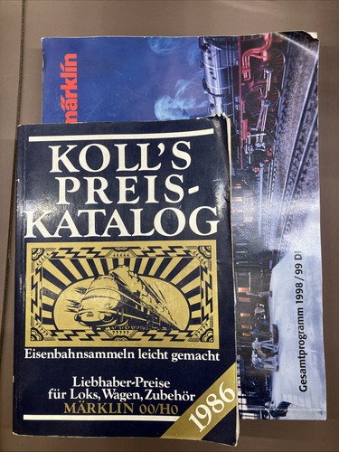 Märklin katalog kolls - katalog,