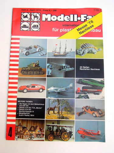 Modell fan heft april - fan,