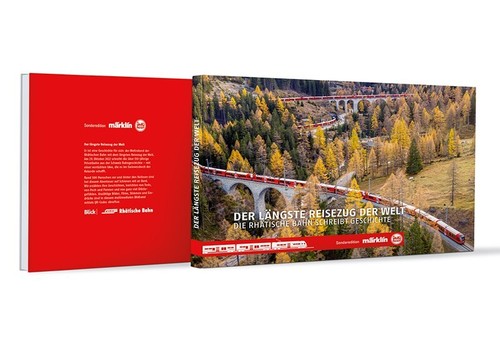 Märklin 03111 buch weltrekord - 03111,