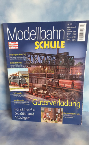 Modellbahn schule 25 - schule,