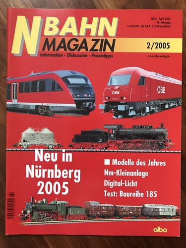 Bahn magazin jahrgang - n,