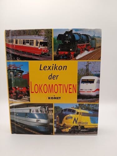 Lexikon der lokomotiven - lexikon,