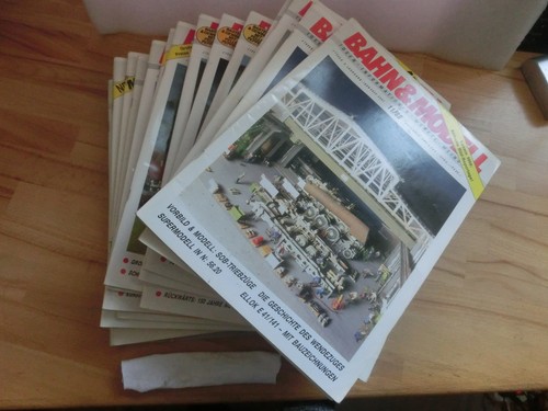 Zeitschriften von bahn modell - von, bahn&modell
