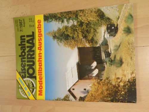 Eisenbahn journal 1987 - journal, 07/1987