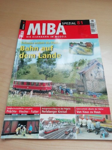 Miba die eisenbahn - miba, im
