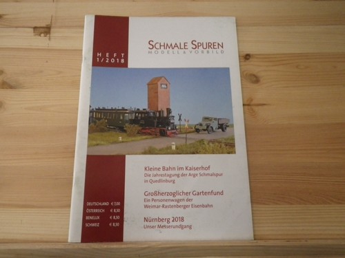 Zeitschrift schmale spuren - zeitschrift,