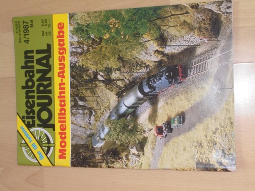 Eisenbahn journal 1987 - eisenbahn,