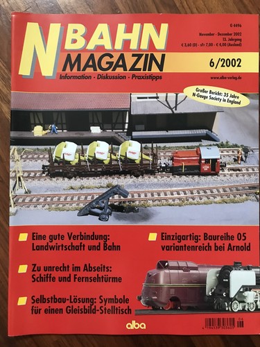 Bahn magazin jahrgang 2002 - n,