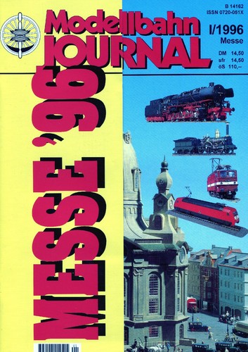 Modellbahn journal messeheft - modellbahn-journal,,