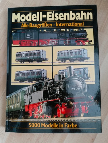 Buch modelleisenbahn alle - modelleisenbahn,