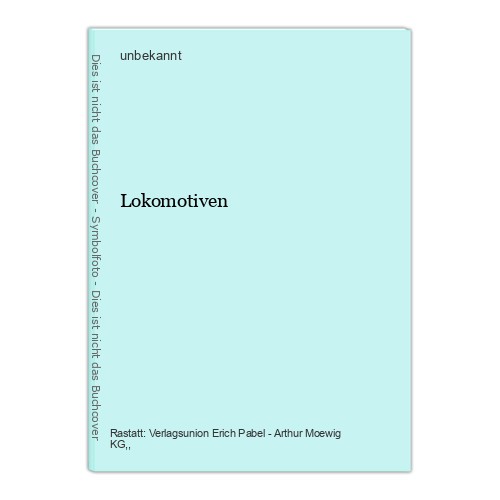 Lokomotiven unbekannt: