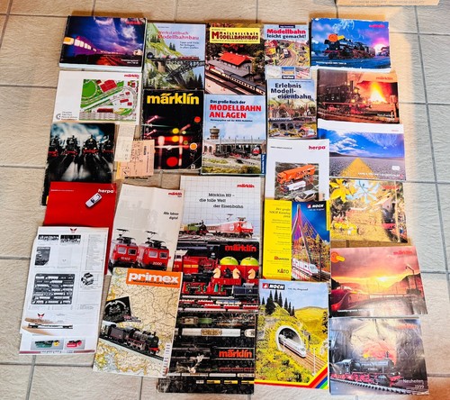 Märklin literatur prospekte - märklin,