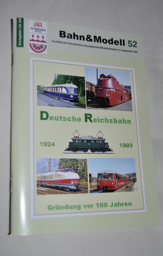 Zeitschrift eisenbahn bahn - zeitschrift,