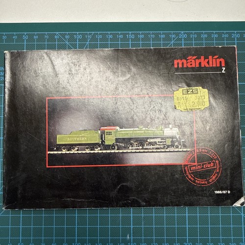 Märklin mini club - märklin, katalog