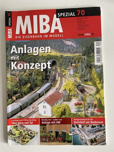 Miba die eisenbahn modell - miba,