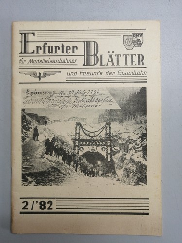 Erfurter blätter eisenbahn - erfurter, +