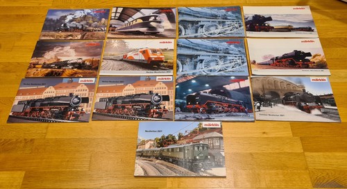 Märklin neuheiten prospekte - märklin,