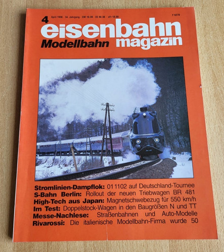 Eisenbahn magazin modellbahn - eisenbahn,