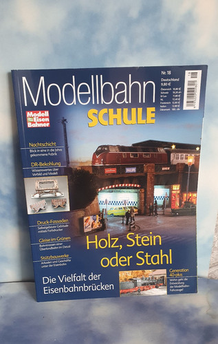 Modellbahn schule 18 - schule,