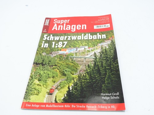 E2853 eisenbahn journal heft - -,