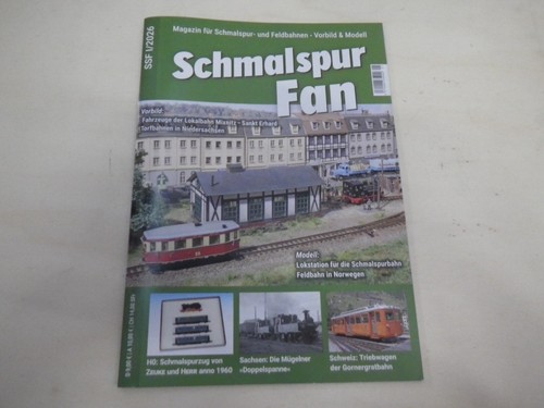Zeitschrift schmalspur fan - schmalspur,