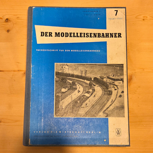 Der modelleisenbahner jahrgang - der,