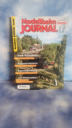 Modellbahn journal dezember - ,