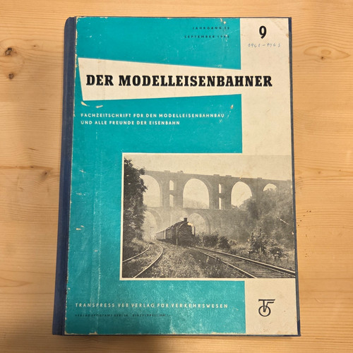 Der modelleisenbahner jahrgang - modelleisenbahner,