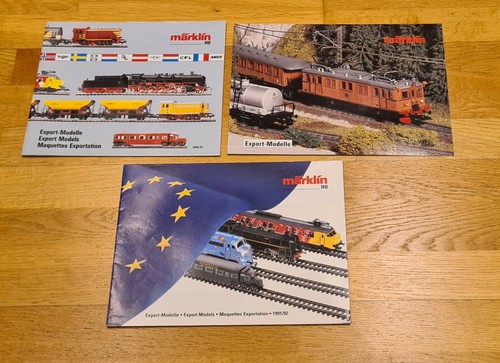 Märklinexport modelle 1989 - märklinexport,