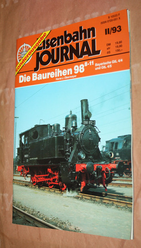 Eisenbahn journal sonderheft - eisenbahn,