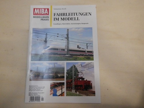 Miba modellbahn praxis - miba,