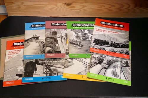 Miniaturbahnen - ,