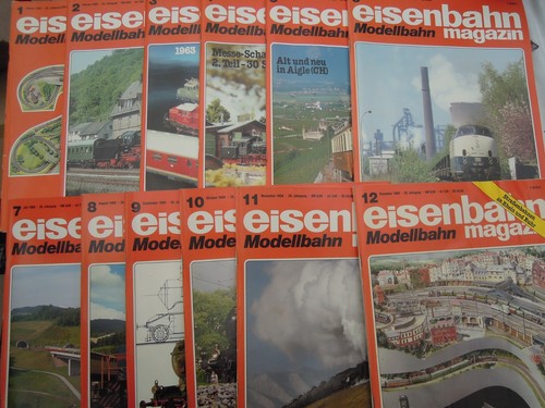 Eisenbahn magazin modellbahn - eisenbahn,