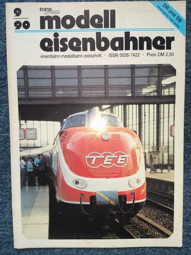 Modelleisenbahner 1990 - , 9/1990
