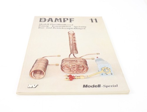 Buch modell spezial dampf - buch, modell-spezial