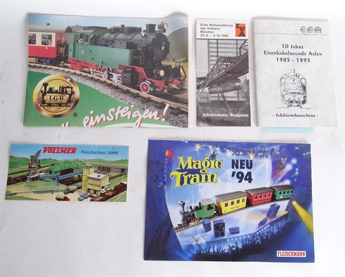 Modell eisenbahn literatur - modell,