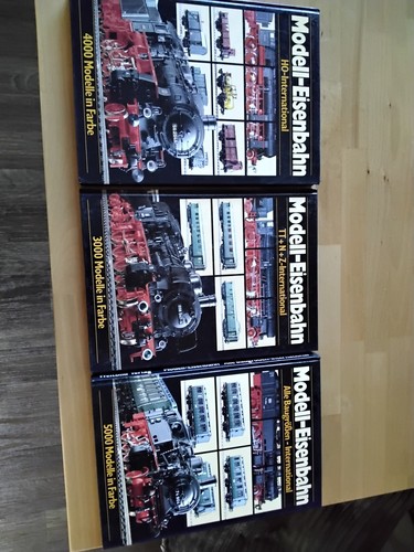 Modelleisenbahn literatur - modelleisenbahn,